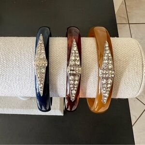 Lulu Frost for J. Crew 20s Gatsby Art Deco Bangles